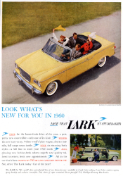 Car & truck ads of the 1940s, '50s, and '60s: Studebaker, Packard