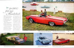 Car ads of the 1950s and '60s: Thunderbird