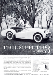 Car ads of the 1950s and '60s: British