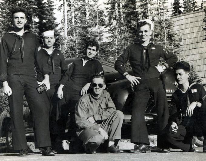 NAS Kodiak in 1949-50