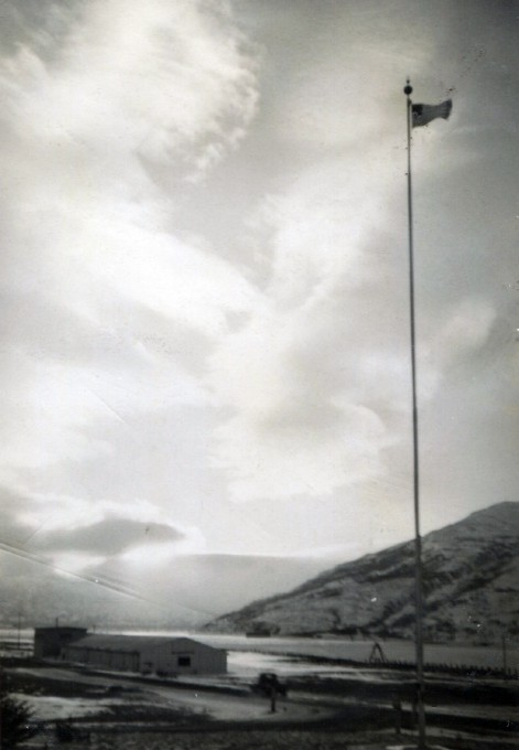 NAS Kodiak in 1949-50