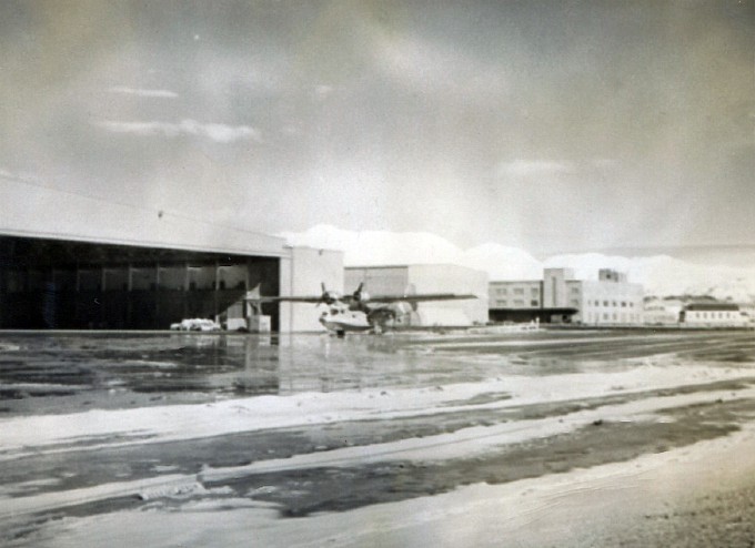 NAS Kodiak in 1949-50
