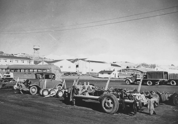 NAS Kodiak in 1949-50