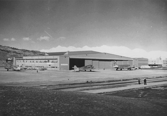 NAS Kodiak in 1949-50