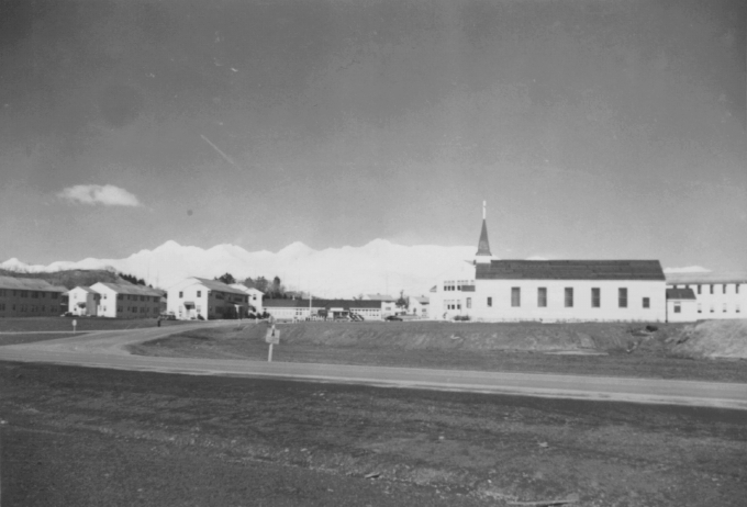 NAS Kodiak in 1949-50
