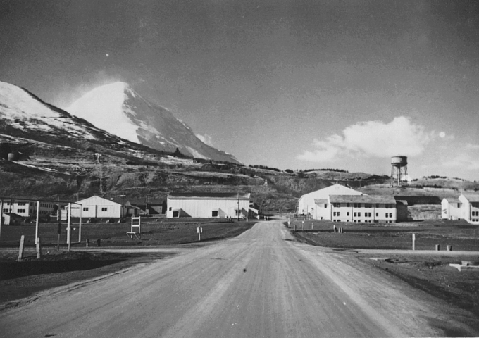 NAS Kodiak in 1949-50