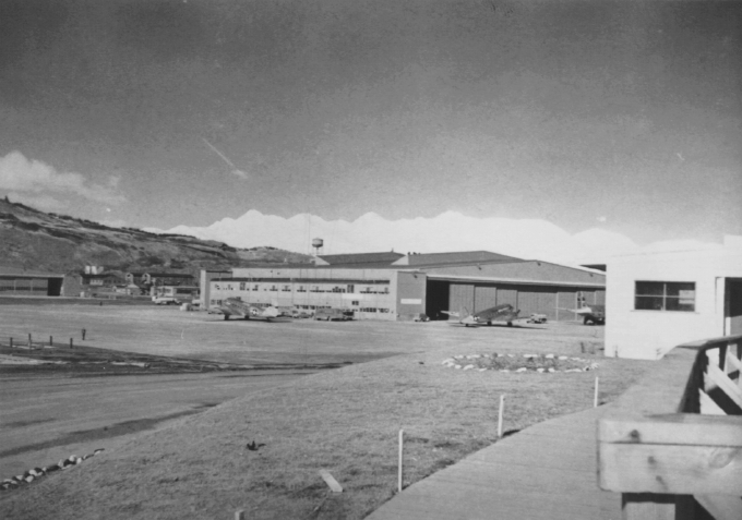 NAS Kodiak in 1949-50