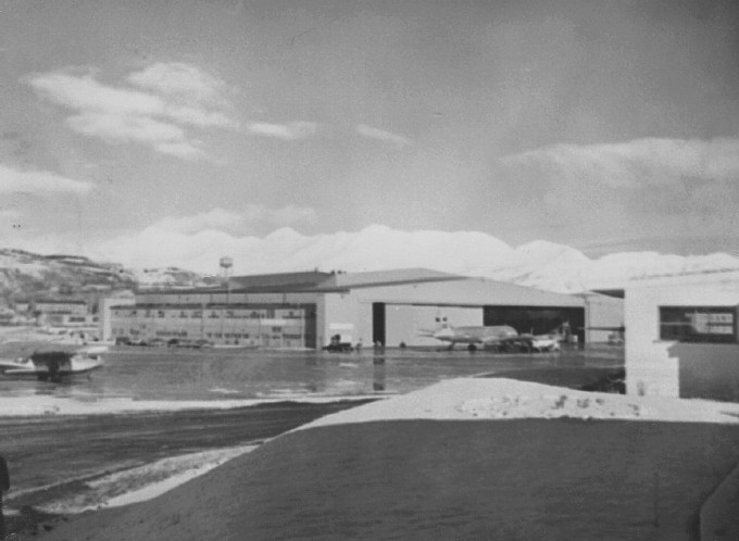 NAS Kodiak in 1949-50