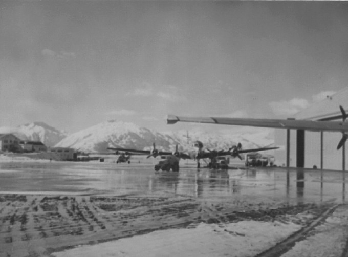 NAS Kodiak in 1949-50