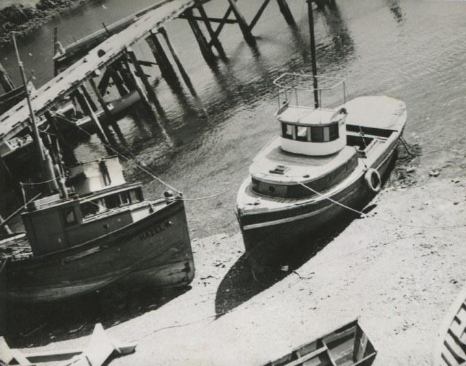 NAS Kodiak in 1949-50