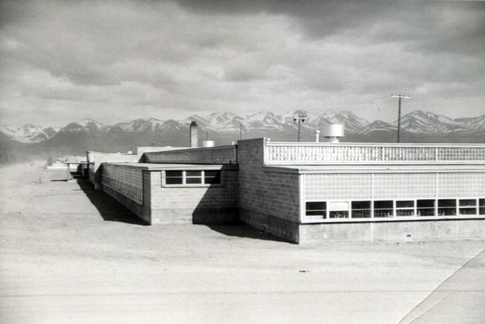 Anchorage, Alaska, in 1949-50