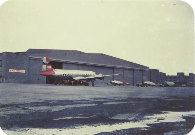NAS Kodiak in 1949-50