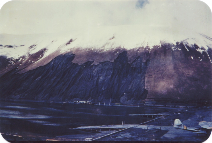 NAS Kodiak in 1949-50