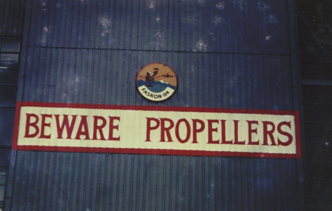 NAS Kodiak in 1949-50