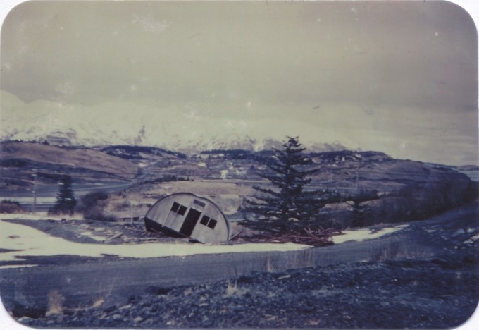 NAS Kodiak in 1949-50
