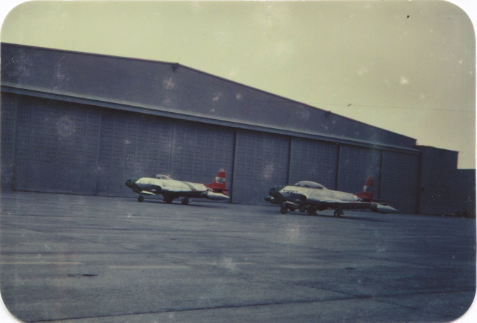 NAS Kodiak in 1949-50