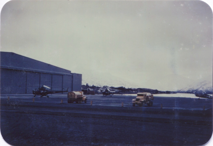 NAS Kodiak in 1949-50