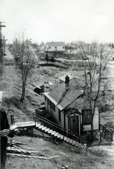 NAS Kodiak in 1949-50