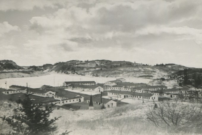 NAS Kodiak in 1949-50