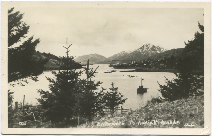 NAS Kodiak in 1949-50