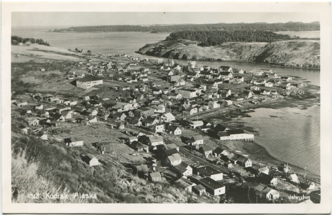 NAS Kodiak in 1949-50