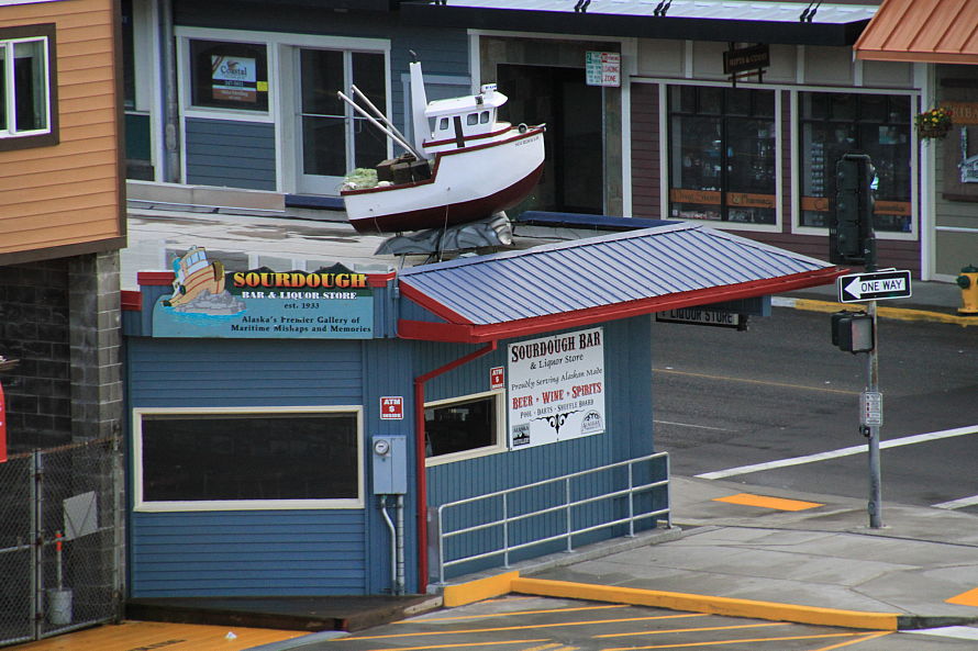 Sourdough Bar at Ketchikan, Alaska