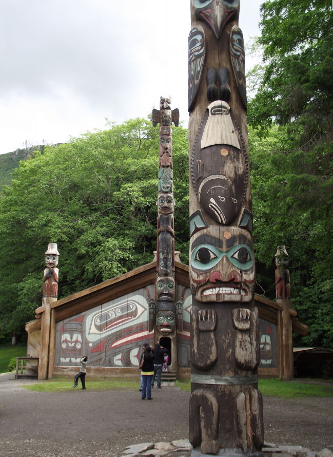 Totem Bight State Historical Park, Ketchikan, Alaska