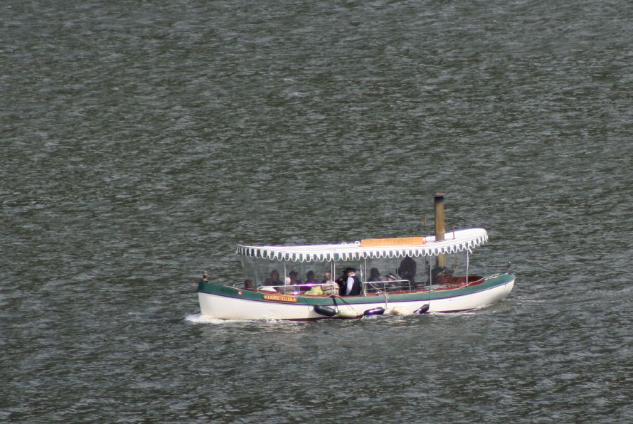 Steamboat in Juneau, Alaska