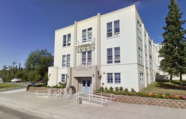Eielson Building - Streetview, 2019