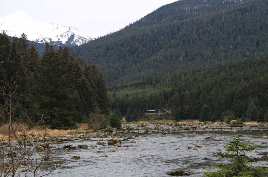 The Chilkoot River at Haines, Alaska