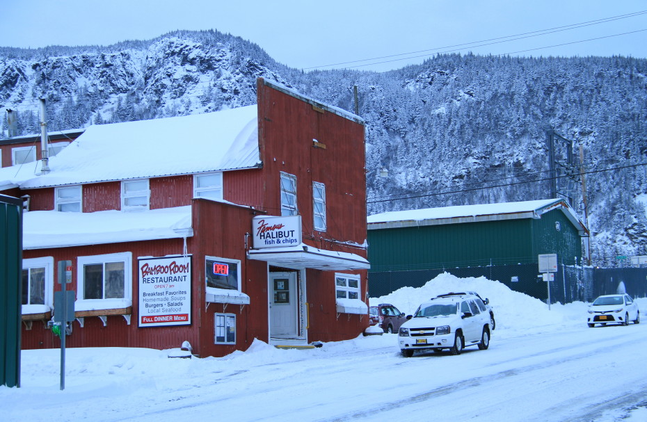 The Bamboo Room & Pioneer Bar in Haines, Alaska