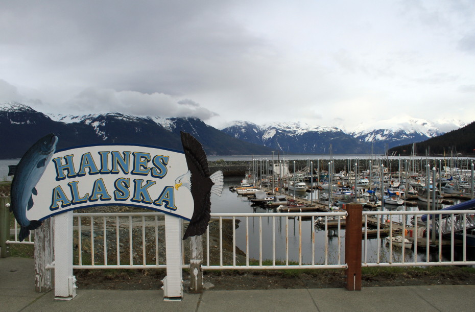 Small Boat Harbor at Haines, Alaska