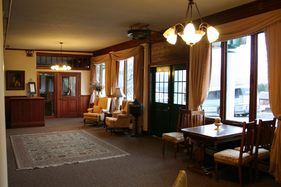 The Halsingland Hotel in Haines, Alaska