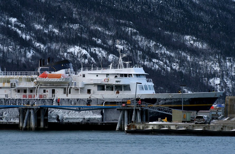 Alaska State ferry Le Conte