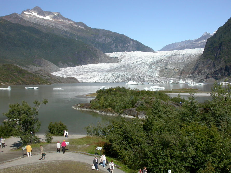 Mendenhall Glacier, Juneau, Alaska