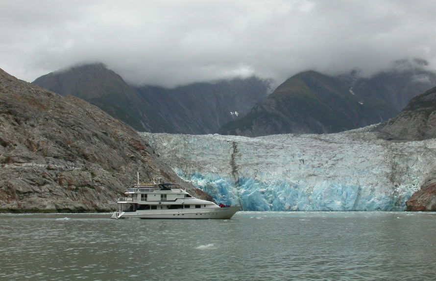 Sawyer Glacier, Alaska