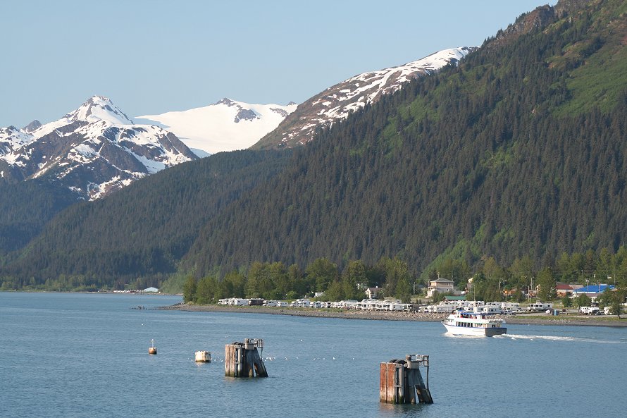 Resurrection Bay, Seward, Alaska