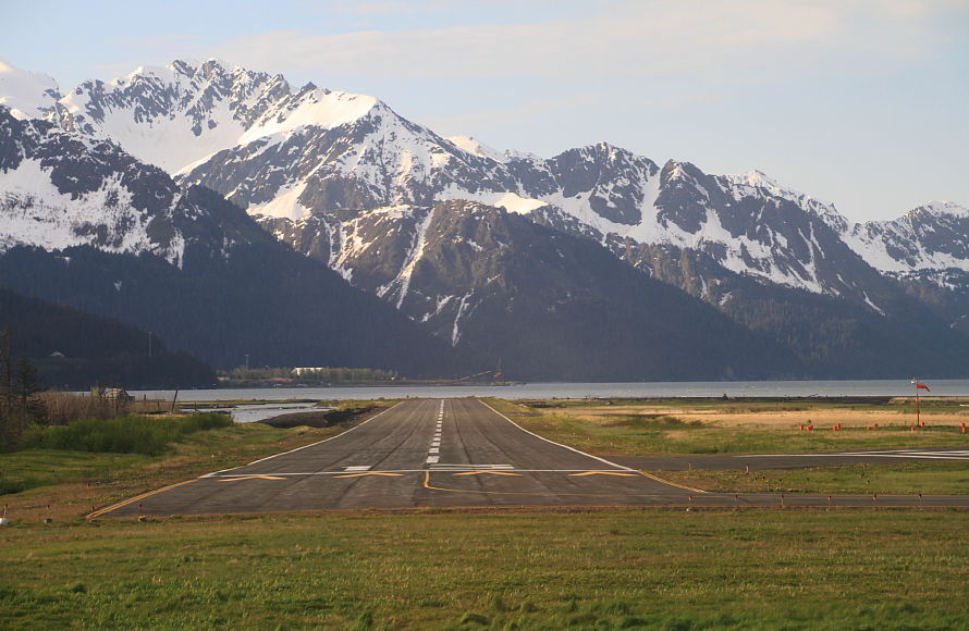 Seward Airport, Alaska