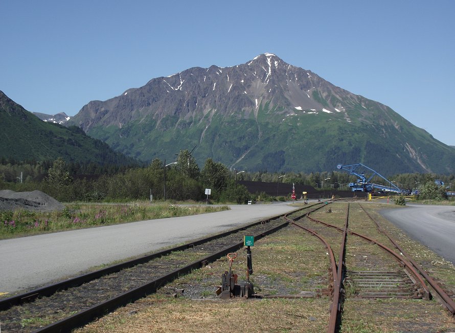 Alaska Railroad, Seward, Alaska