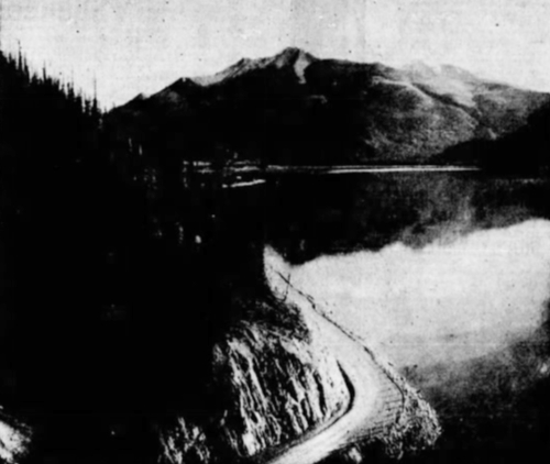Alaskan Highway, 1943