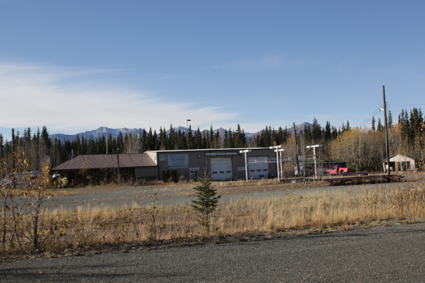 The former Kluane Wilderness Village on the Alaska Highway on September 26, 2026.