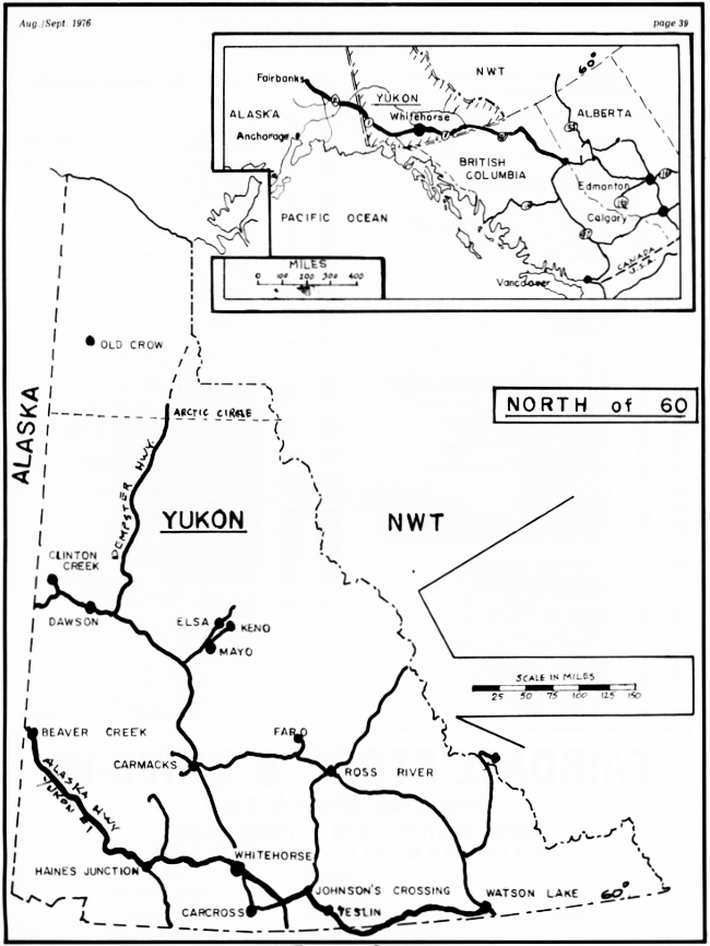 Yukon Highways, 1976