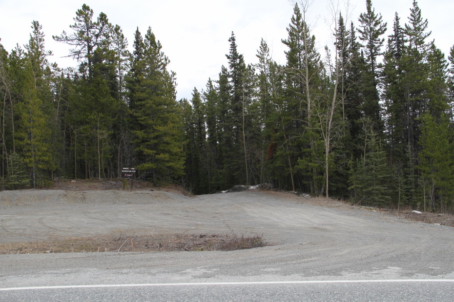 William Whitfield Memorial, Morley Lake, Alaska Highway