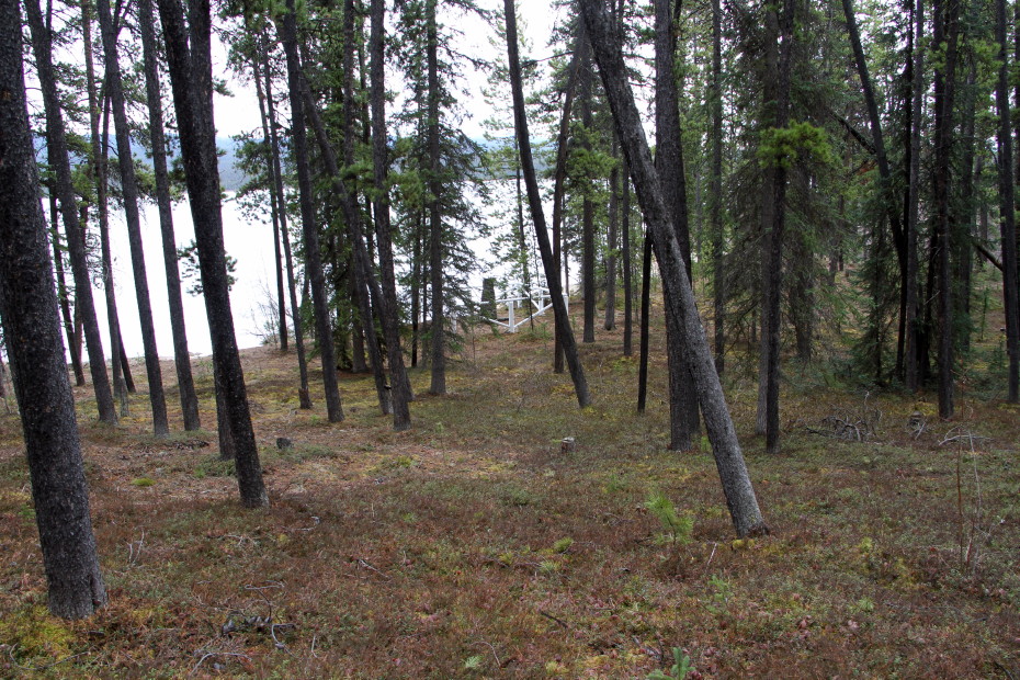 William Whitfield Memorial, Morley Lake, Alaska Highway