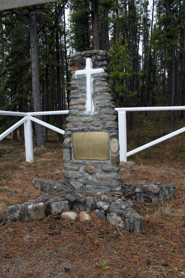 William Whitfield Memorial, Morley Lake, Alaska Highway