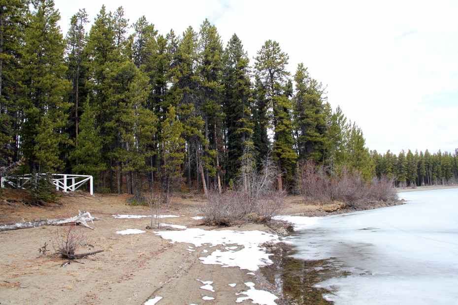 William Whitfield Memorial, Morley Lake, Alaska Highway