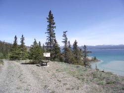 Soldier's Summit Trail, Alaska Highway