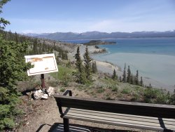 Soldier's Summit Trail, Alaska Highway