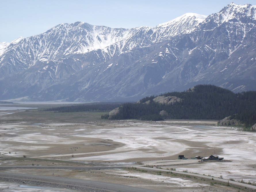 The Tachal Dhal (Sheep Mountain) Visitor Centre - Alaska Highway, Yukon