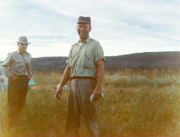 Ranger Fred Stretch of the Yukon Forest Service was the Safety Officer for the Flotilla, 1967.